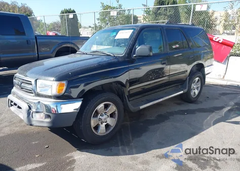 2000 Toyota 4Runner из США, поврежденный, VIN JT3GM84R3Y0054905
